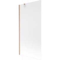 Mexen Next vonios dušo ekranas, vienos dalies, 90 x 150 cm, matinė, šlifuotas varis - 895-090-000-00-30-65