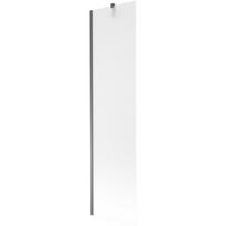 Mexen Next vonios pertvara, 1-duris 50 x 150 cm, matinė, gun metal - 895-050-000-00-30-95