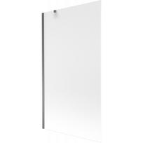 Mexen Next vonios pertvara 1-durys 100 x 150 cm, matinė, ginklas metalo - 895-100-000-00-30-95