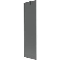 Mexen Next dušo sienelė 1-durų 50 x 150 cm, grafitas, šlifuotas pilkas chromas - 895-050-000-00-40-66