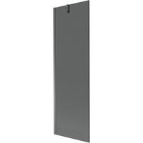 Mexen Next vonios ekrano pertvara 1-duris 60 x 150 cm, grafitas, ginklo metalas - 895-060-000-00-40-95