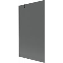 Mexen Next vienos dalies vonios pertvara 100 x 150 cm, grafitas, gun metal - 895-100-000-00-40-95