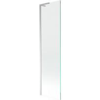 Mexen Next L vonios ekrano 1-durys 50 x 150 cm, permatomas, chromas - 895-050-000-03-00-01