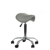 Meistro kėdė balno tipo, BD-9909, pilka