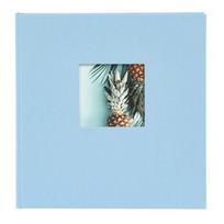 Albumas GOLDBUCH 31729 Bella Vista sky-blue 30x31/100psl, balti lapai | kampučiai/lipdukai | knyginio rišimo
