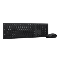 Lenovo Professional Wireless Rechargeable Combo Keyboard and Mouse | Keyboard and Mouse Set | Wireless | Mouse included | Bluetooth | Estonian | Rechargeable professional | Grey