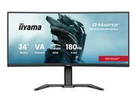 IIYAMA GCB3484WQSU-B1 34inch VA 3440x1440 500cd/m2 0.4ms 2xHDMI 2xDP USB