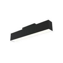 LED bėgių lemputė magnetiniams takeliams Maytoni Tehnical juoda 12W 3000K TR012-2-12W3K-B