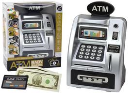Žaislinis bankomatas Piggy Bank Lean Toys