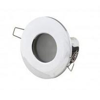 Taškinis šviestuvas Maxlight Aqua kolekcija chromo spalvos, 8,5 cm 1xGU5,3 H0045