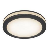 Taškinis šviestuvas Maytoni Downlight juodos spalvos su baltu kupolu ir šviesos diodais DL303-L12B