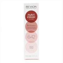 Ilgalaikiai plaukų dažai Revlon Nutri Color 642 Ruda, 100 ml