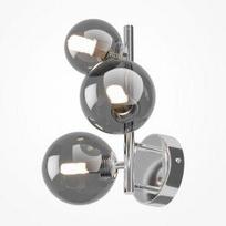 Maytoni modernus sieninis šviestuvas Dallas MOD545WL-03CH Chrome