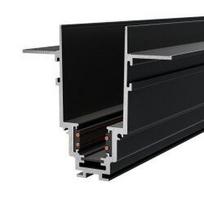 LED magnetinis takelis, juodas, Maytoni Tehnical kolekcija, 200 cm, TRX004-222B