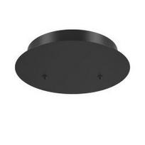 Universalus lubų laikiklis lempoms Maytoni Modern kolekcija juoda, 24cm MOD058A-02B