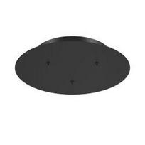 Universalus lubų laikiklis lempoms Maytoni Modern kolekcija juoda, 26cm MOD058A-03B