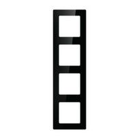 Keturgubė lizdo rėmelis Avatto N-TS10-Frame-B4 (juodas)