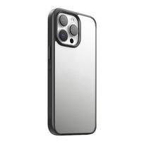 Apsauginis telefono dėklas Joyroom JR-15Q2 iPhone 15 Pro (matinė juoda)