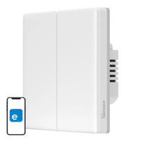 Išmanus WiFi Jutiklinis Sieninis Perjungiklis Sonoff TX T5 2C (2-kanalų)