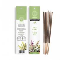 Indiški smilkalai „White Sage“ (Baltoji šalavija) – Your Candle (10 vnt., 16 g)