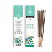 Indiški smilkalai „Eucalyptus“ (Eukaliptas) – Your Candle (10 vnt., 16 g)