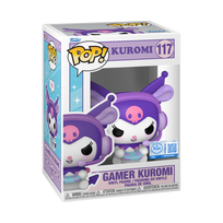 FUNKO POP! Vinilinė figūrėlė: Sanrio: Hello Kitty - Gamer Kuromi