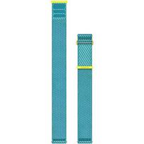 Garmin watch strap Quick Release ComfortFit Fabric 22mm, turquoise 010-14400-07