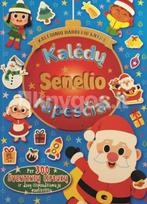 Kalėdų Senelio rūpesčiai. Kalėdinių darbelių knyga