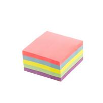 Lipnūs lapeliai užrašams 400 vnt 76x76 mm (mix) Kapel 216067