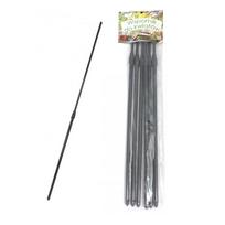 Atrama augalams teleskopinė 33-54 cm 8 mm 6 vnt. juoda  DEN6515