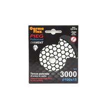 Diskas akmens šlifavimui 100x15 mm P3000 PIG00008 GermaFlex (1)