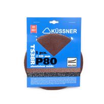 Diskeliai šlifavimo be skylučių TS38R 125 mm  P80 5 vnt. 1050-381208 (10)