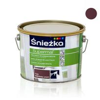 Emalės puodas SNIEŽKA SUPERMAL 2,5 l, vyšninės spalvos
