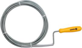 Gyvatukas kanalizacijai  1.5 m 5 mm 55541 Vorel