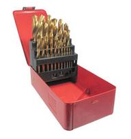 Grąžtai metalui HSS titaniniai 25 vnt. 1-13 mm 22340 STHOR