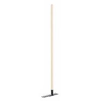 Grėblys 14 dantų buko kotas 130 cm GT14/o Lenkija (5)