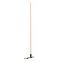 Grėblys 16 dantų buko kotas 130 cm GT16/o Lenkija (5)