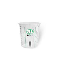 Indas matavimui plastikinis  400 ml BOLL 0070231