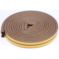 Juostelė sandarinimo EPDM profilis D ruda 6 m 76762 Lenkija