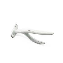 Kabliukas pakabinimui 4x10x6 cm metalinis sendintas baltas Kolony 8719097008791