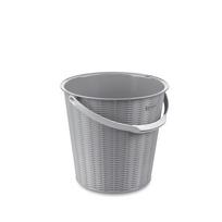 Kibiras plastikinis Elegance pilkas 10 l 29505 Italija STEFANPLAST