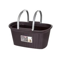 Krepšys skalbiniams su rankenom Elegance 35 l rudas 30203 Italija STEFANPLAST
