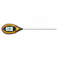 Termometras dirvožemiui skaitmeninis 4IN1 (-9 +50) 18x7,5 cm 9V 89000 FLO