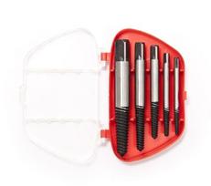 Nulūžusių varžtų išsuktuvai 5 vnt. 1/8"-3/4" YM610 (20)