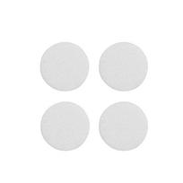 Padukai baldams iš veltinio 40 mm 4 vnt. balti 74835