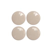 Padukai baldams plastikiniai 28 mm 4 vnt. 74932 išp.