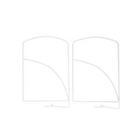 Pertvaros lentynoms 2 vnt. 33x5,4x21,3 cm ALPINA 871125213132