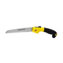 Pjūklas medžiui 180 mm sulankstomas grūdintais dantimis 0830703 Crownman (12)