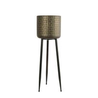 Stovas gėlėms metalinis 28x28x80 cm Alain 109632