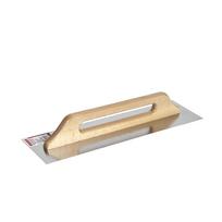 Trintuvė tinkavimui nerūdijančio plieno med.rank.  480x130 mm 3050 MAAN